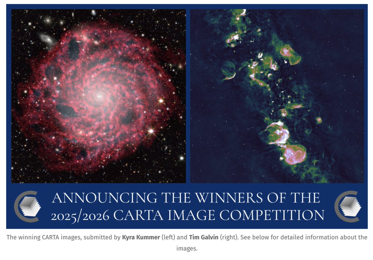 curechm's tweet photo. Congratulations to Tim Galvin, a member of the CHM community, on being named a winner of the 2025/2026 CARTA Image Competition! 

https://t.co/KkAdifCtLJ https://t.co/Bar82zKAe2