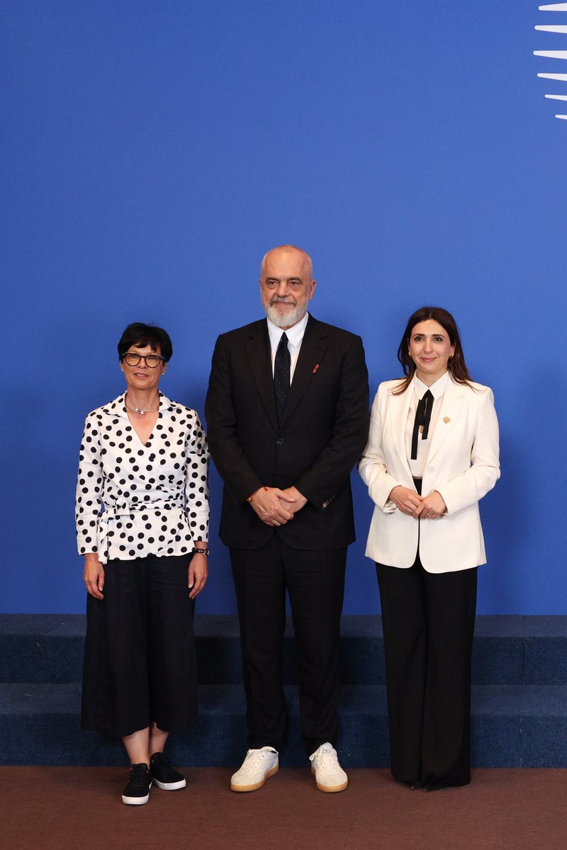 CZtoEU_Brussels's tweet photo. 🇨🇿 congratulates Albania 🇦🇱 on today's Intergovernmental Conference related to the Interim Benchmark Assessment Report #IBAR.  

This historic milestone – moving toward the provisional closing of chapters just half a year after opening the last cluster – demonstrates 🇦🇱’s strong commitment to its 🇪🇺 path.  

The next phase of the accession process should focus on maintaining a strong and sustainable reform track record, particularly in the rule of law, judicial reform, and the fight against corruption.