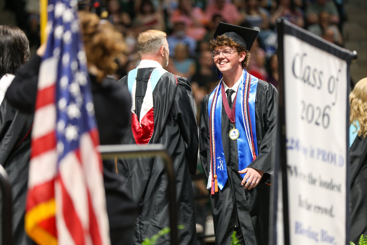 NorthwestISD's tweet photo. Way to go, Bobcats! Congratulations to the @ByronNelsonHigh Class of 2026! 🎓🎉

📸More graduation photos: https://t.co/tCMxk2GLud https://t.co/TdQPyB0kJd