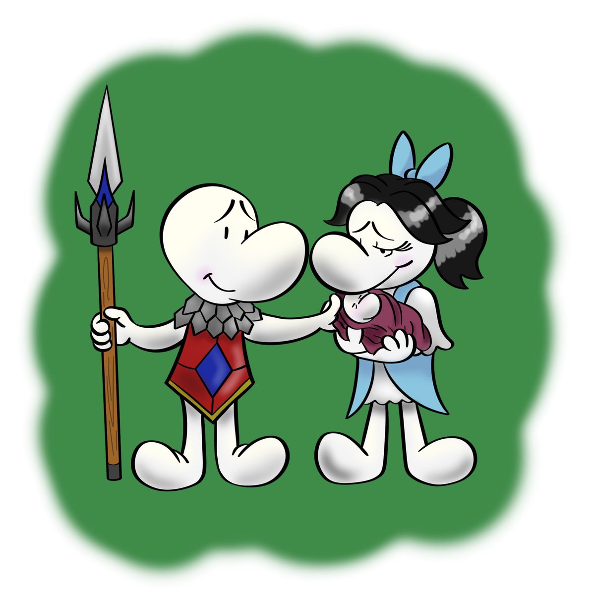 ElyssaSaldana's tweet photo. Whooo wants to see a redraw of my cringe 14 year old drawings of the Bone Family? … No one? Oh well… (1/2)
#bonecomic #fonebone #phoneybone #smileybone https://t.co/EEsnGDM9fD