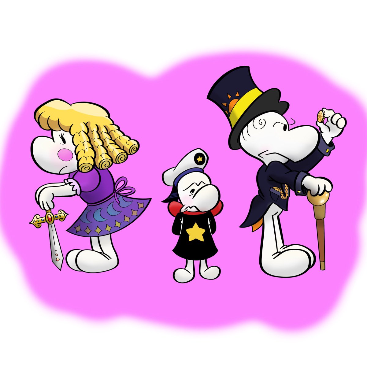 ElyssaSaldana's tweet photo. Whooo wants to see a redraw of my cringe 14 year old drawings of the Bone Family? … No one? Oh well… (1/2)
#bonecomic #fonebone #phoneybone #smileybone https://t.co/EEsnGDM9fD