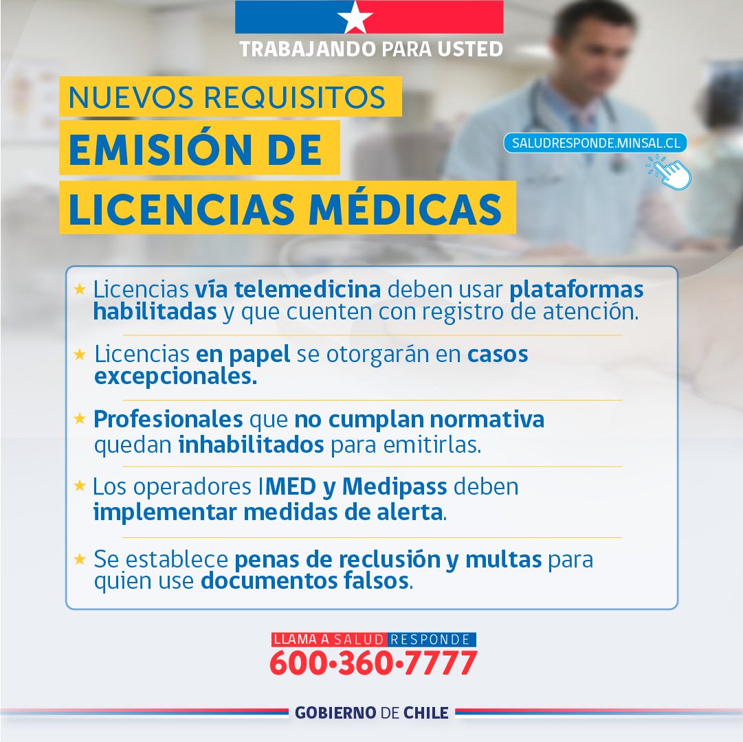 Salud Responde Chile tweet media