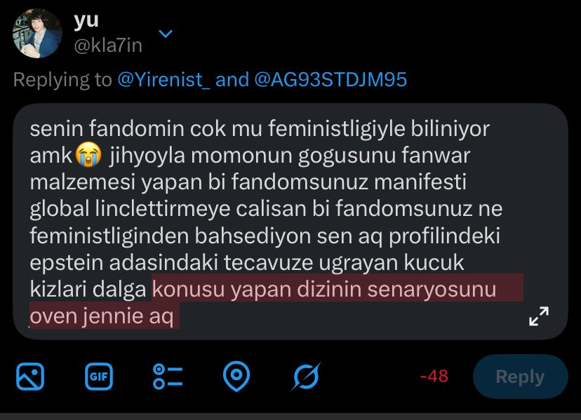 yu tweet media