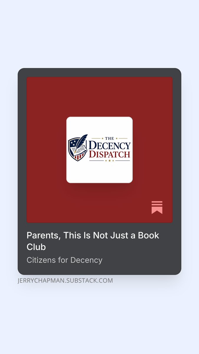 Citizens for Decency tweet media