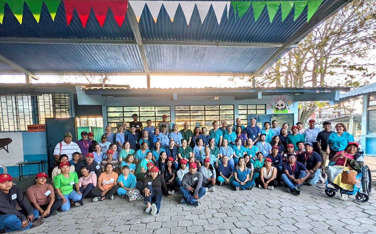 ACOFP's tweet photo. What happens when medicine reconnects with its core purpose?
From limited resources to life-changing patient connections, this firsthand account from Guatemala highlights the impact of service and the power of showing up for communities in need.
Read more: https://t.co/INvDwubK8F https://t.co/PbNq46tD6H