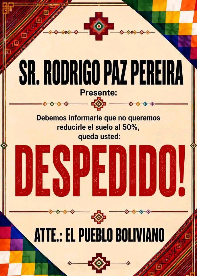Boliviana Patriota tweet media