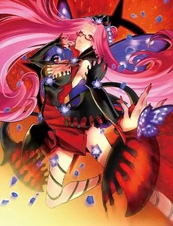 PrimoridialF's tweet photo. @MillieMizuame @VTuberComics … I gotta say your model is giving off the vibes of these 2 characters fused together https://t.co/jfz6CxabUz