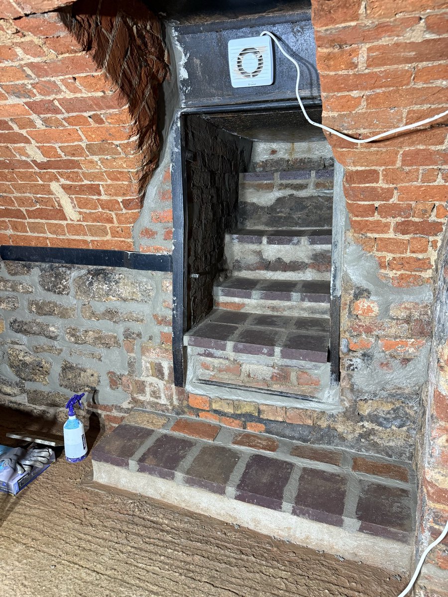 TheUnderDungeon's tweet photo. Completed that bloody bottom step today!!! https://t.co/H7iOw65ba6