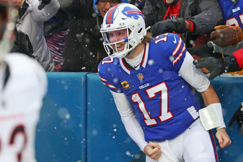 CadenBahry's tweet photo. Season Long Prop #2

Josh Allen OVER 24.5 Pass TD (DraftKings)

Pass TD last 6 years: 37, 36, 35, 29, 28, 25

Allen has decreased his pass TD numbers every year for 6 years. We are going against the grain here with this trend. In 2025, everything fell perfectly in place for him to NOT throw a lot of TDs:

- Insane rushing offense (30 rush TD)
- Lowest Pass Att of his career (460 att)
- Threw 0 TDs L3 weeks after he BROKE HIS FOOT (also didn't play week 18)

All of this, and he STILL went over this line with 25. This is Josh's absolute floor. I project 28-30 pass TD this season.

When it comes to futures, I like betting on guys who are injury-resistant. Allen is as Ironman as it comes. He has the longest active QB streak of starts and is known to play through injury. 

The Bills are still projected to be a top 5 offense this season, similar to past seasons. Every single top 10 offense since 2018 has thrown at least 24 pass TD, and only a select few have thrown 24. Most threw 25+ easily.