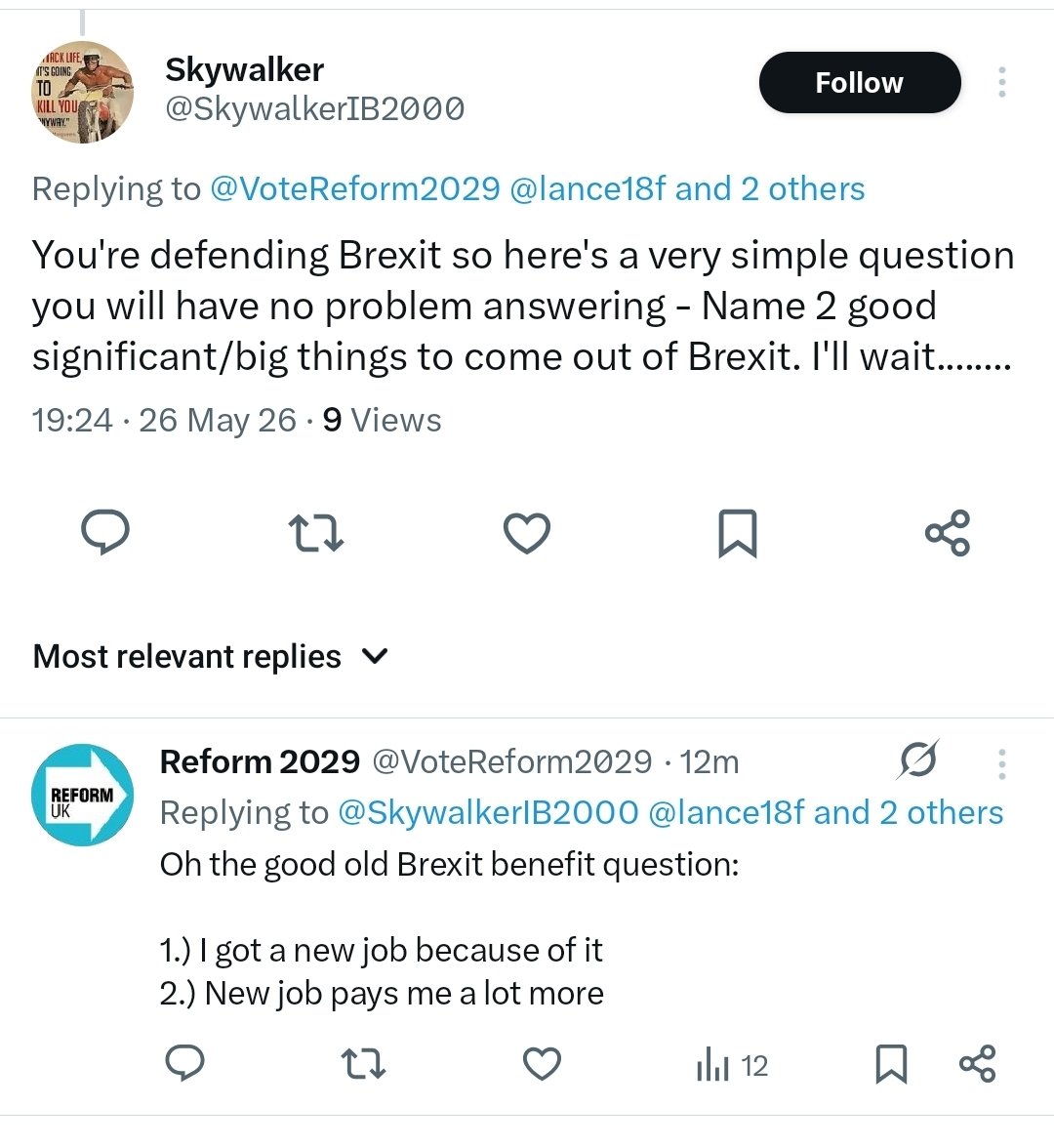 Reform 2029 tweet media