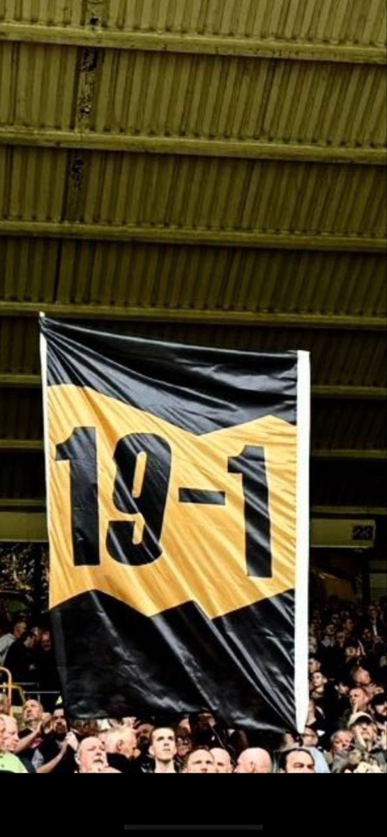 LeamWolves's tweet photo. @DaleJohnsonBBC Be 20-0 Next season. Fingers crossed we get our game back at the top level one day! https://t.co/FDvGn2WcJq