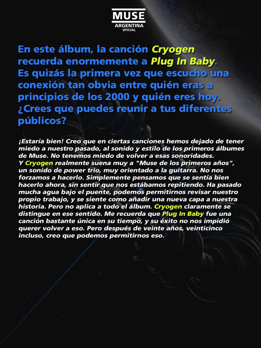 MUSE ARGENTINA OFICIAL tweet media
