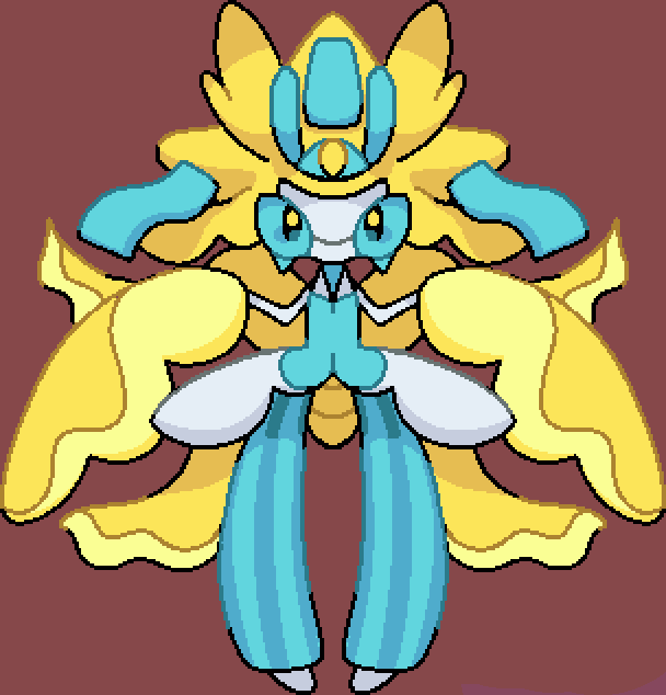 HaiKaede's tweet photo. Happy birthday to me!
I really am repeating myself, but hopefully you guys don't thin i'm not drawing just because I almost never post!
I just... Don't really have post worthy stuff a lot of the times...
Here, have this little Lurantis fused with Jirachi, as a way to say sorry! https://t.co/vIN2jkD18p