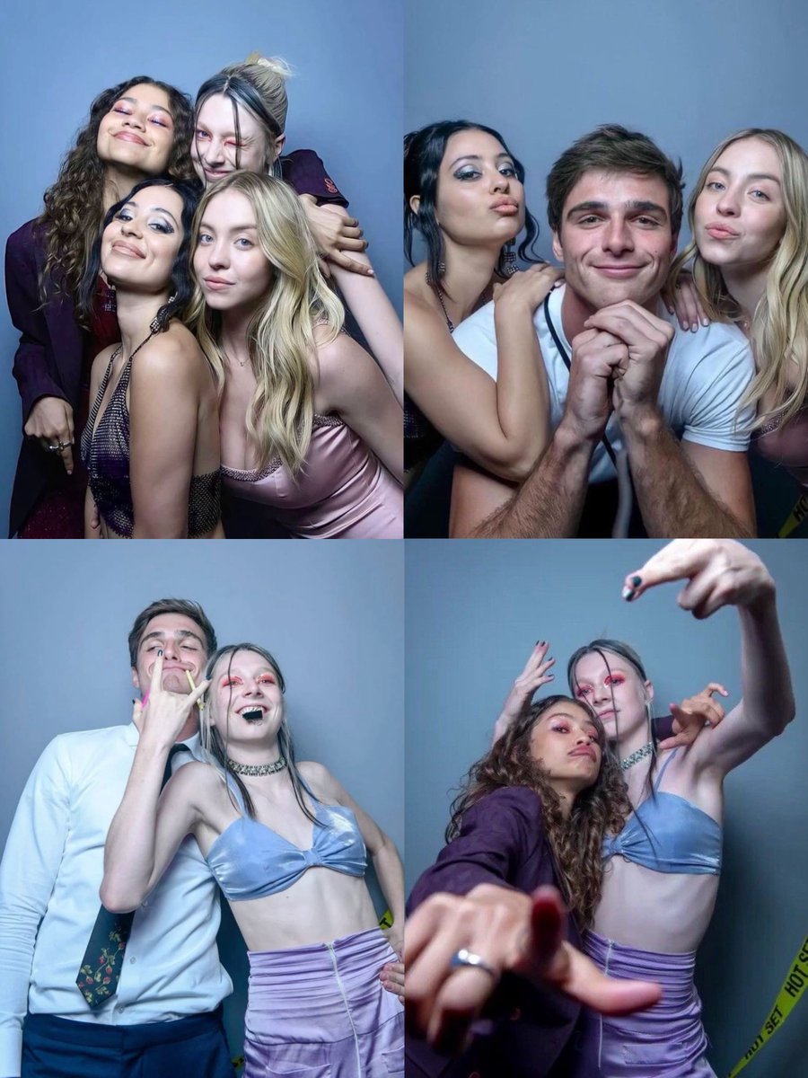 aotpeter's tweet photo. bts from ‘euphoria’ season 1 https://t.co/a6xxTvoddf