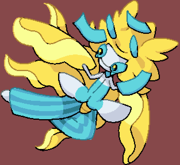 HaiKaede's tweet photo. Happy birthday to me!
I really am repeating myself, but hopefully you guys don't thin i'm not drawing just because I almost never post!
I just... Don't really have post worthy stuff a lot of the times...
Here, have this little Lurantis fused with Jirachi, as a way to say sorry! https://t.co/vIN2jkD18p