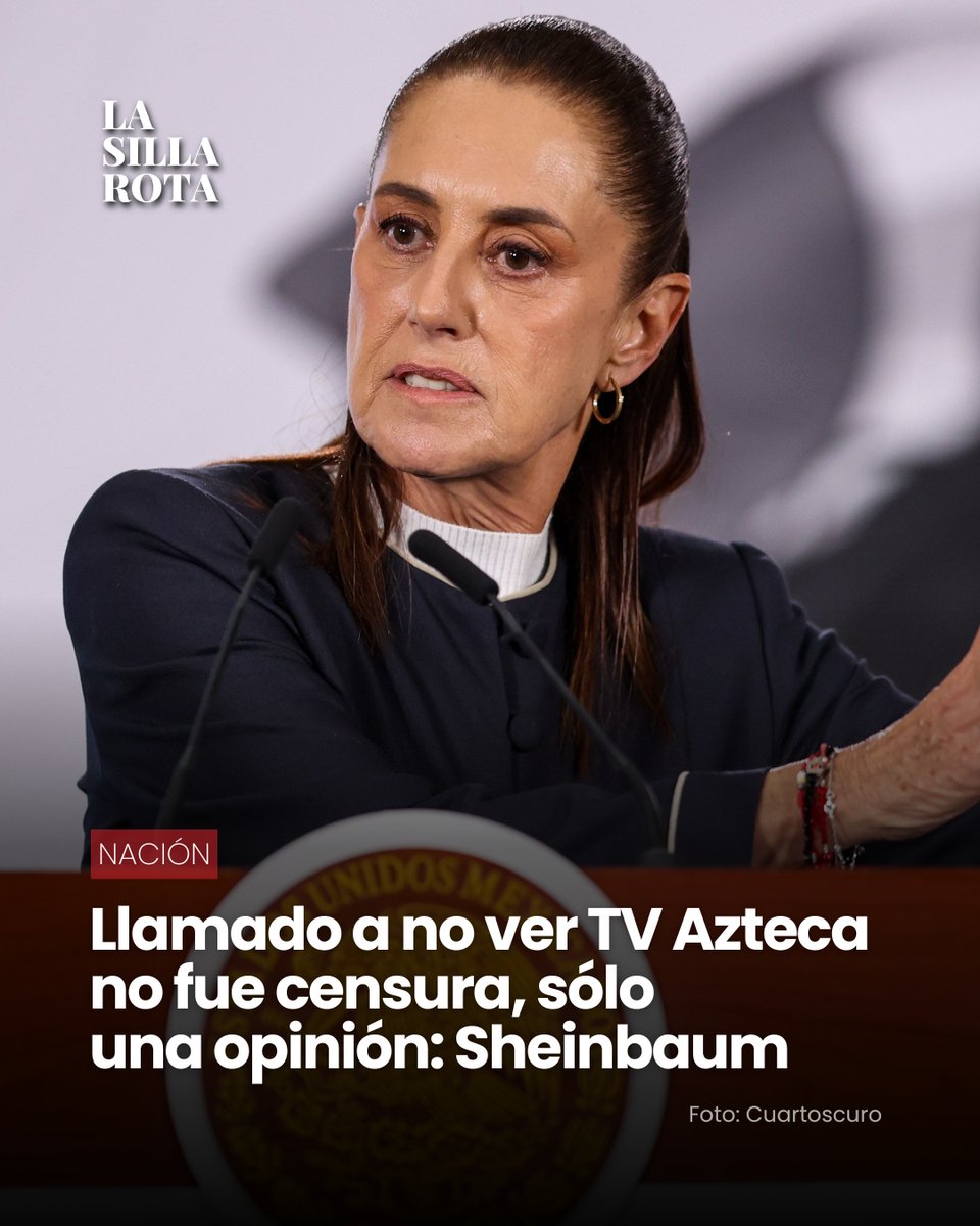 La Silla Rota tweet media