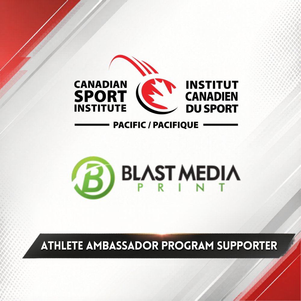 csipacific's tweet photo. Proud to welcome Blast Media Print as Program Supporter Sponsor of the BC Athlete Ambassador Program!  

Their support helps athlete ambassadors share their stories, promote safe and inclusive sport, and inspire communities across B.C.  

Read more: https://t.co/Lh699PJ5ap https://t.co/EDR539vqra