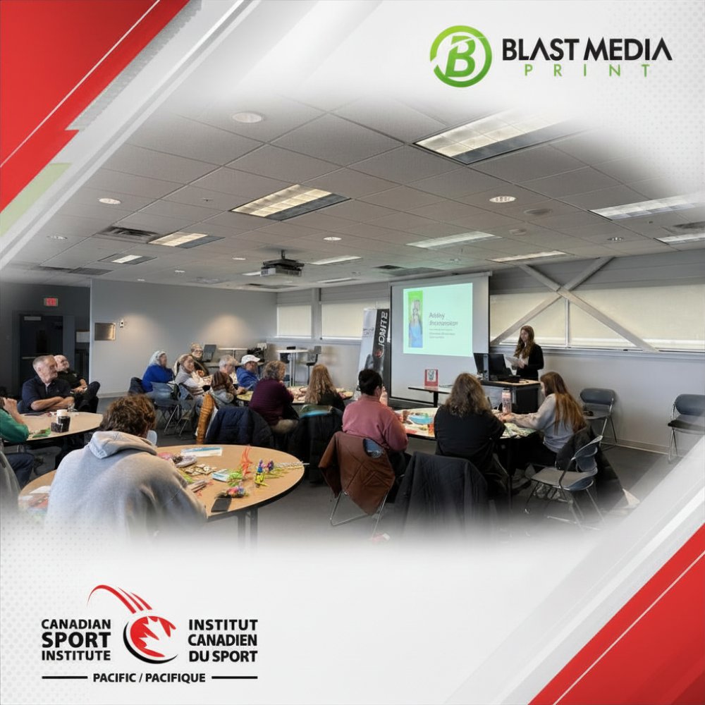 csipacific's tweet photo. Proud to welcome Blast Media Print as Program Supporter Sponsor of the BC Athlete Ambassador Program!  

Their support helps athlete ambassadors share their stories, promote safe and inclusive sport, and inspire communities across B.C.  

Read more: https://t.co/Lh699PJ5ap https://t.co/EDR539vqra