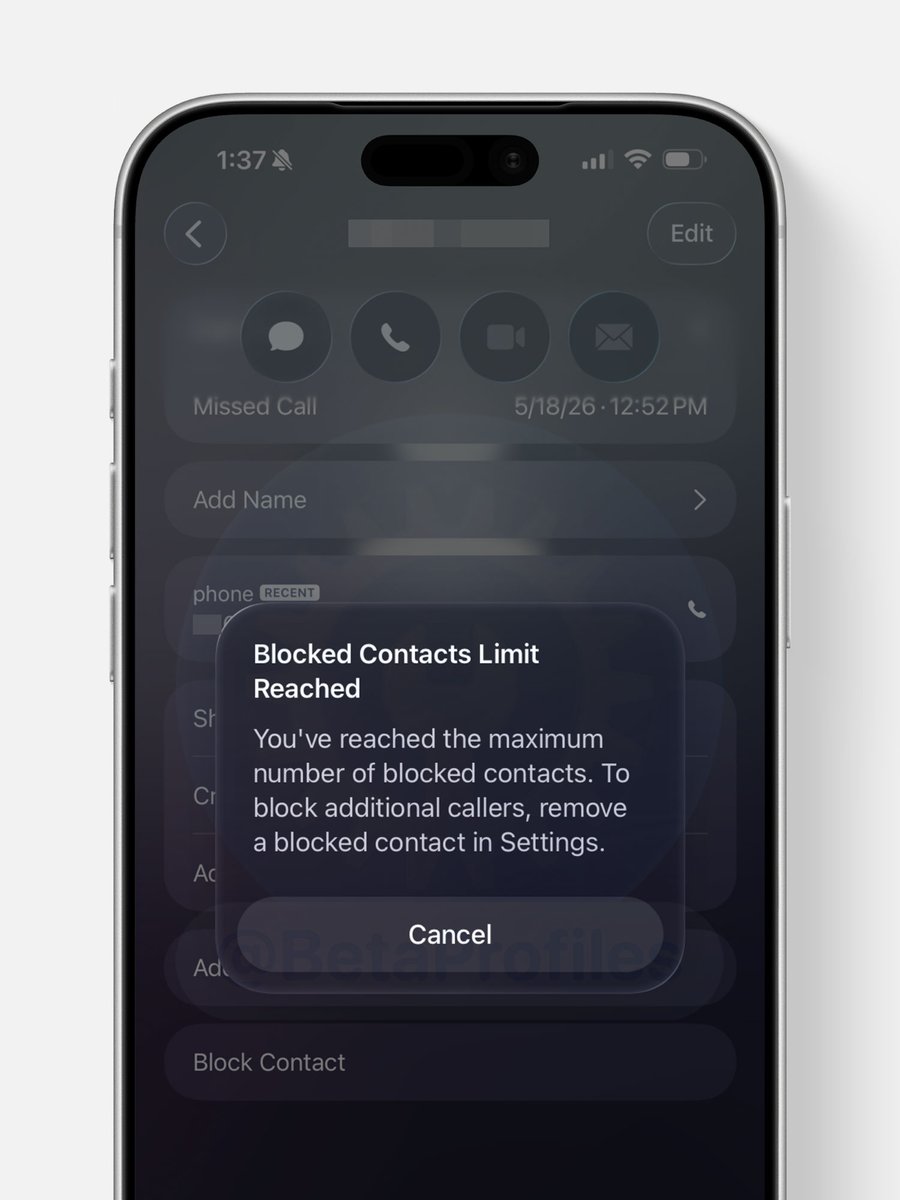 Beta Profiles tweet media