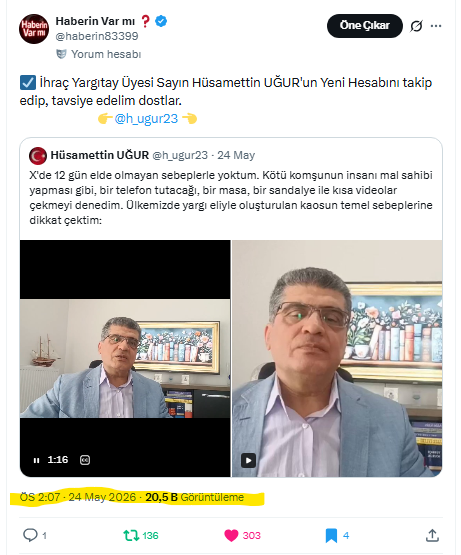 Haberin Var mı ❓ tweet media