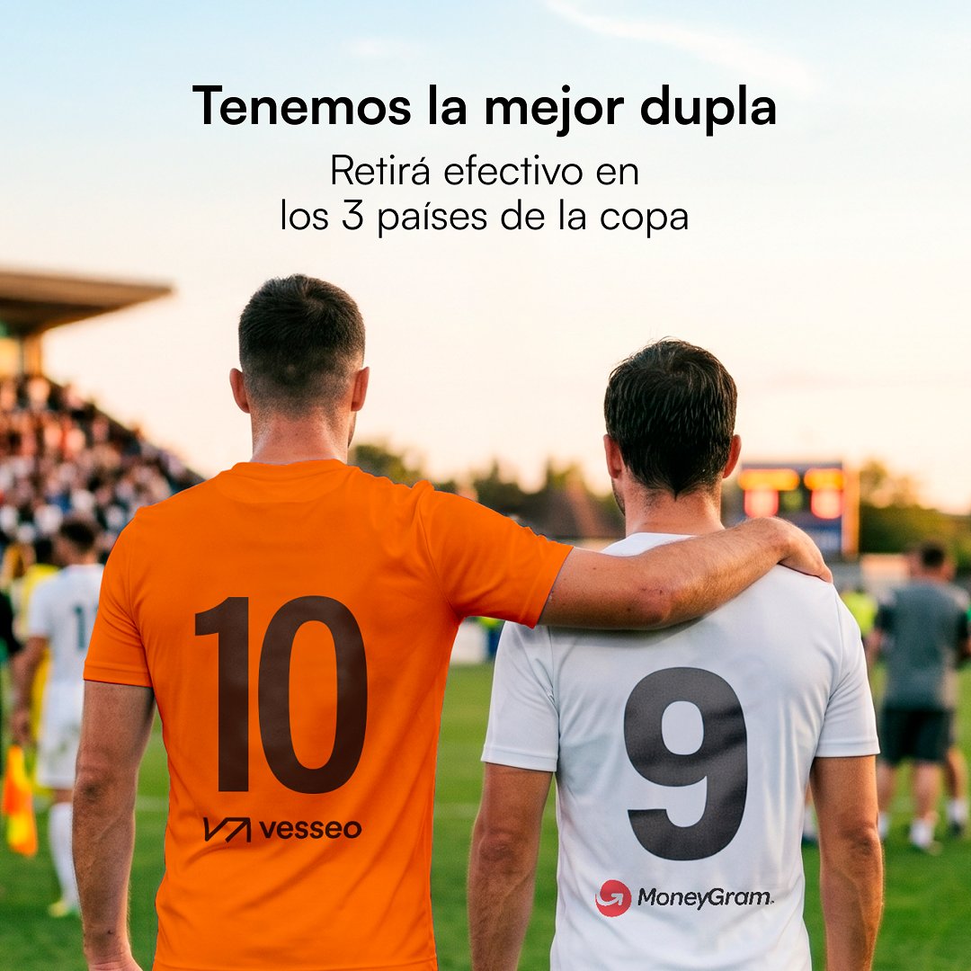 vesseo_latam's tweet photo. ¿Viajás al mundial?⚽️

Si necesitás efectivo, retirá tus dólares digitales en miles de puntos @MoneyGram usando Vesseo.

Probalo ahora: https://t.co/DV7DHdvRPM https://t.co/OqcnHEWHRA