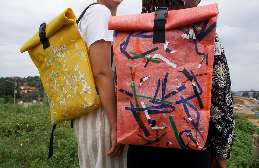 AfricanPF's tweet photo. Plastic waste is a growing challenge across Uganda — but solutions are taking shape.
Through Reform Africa, waste is transformed into sustainable bags that support communities and protect the environment.
Find out more:
https://t.co/2Qr6KzXvYH https://t.co/dRbTgjjaOs