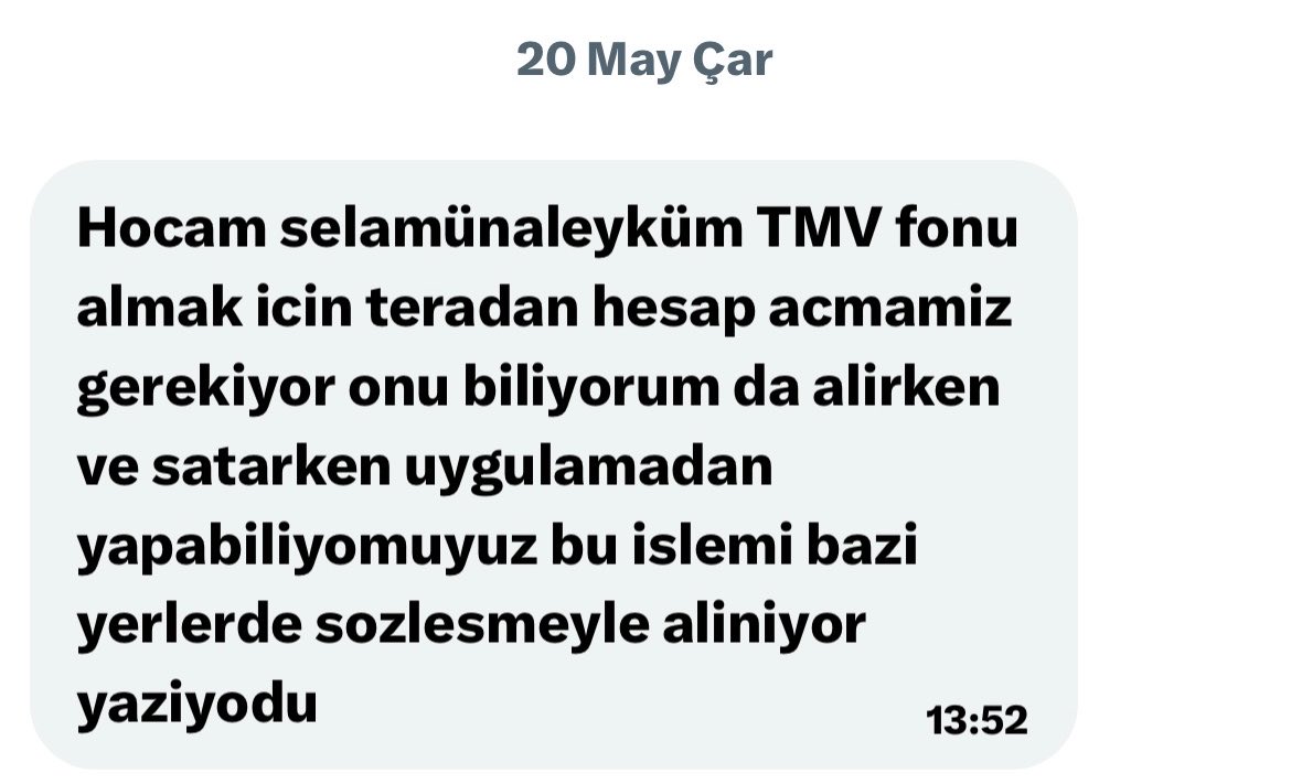Yatırımcı tweet media
