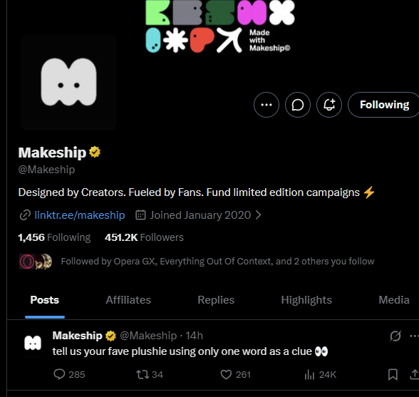 dontbotherGO's tweet photo. @Makeship @rblxforsaken https://t.co/tpbjPVvEF9