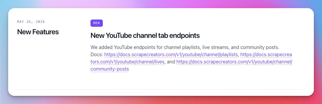 Scrape Creators tweet media