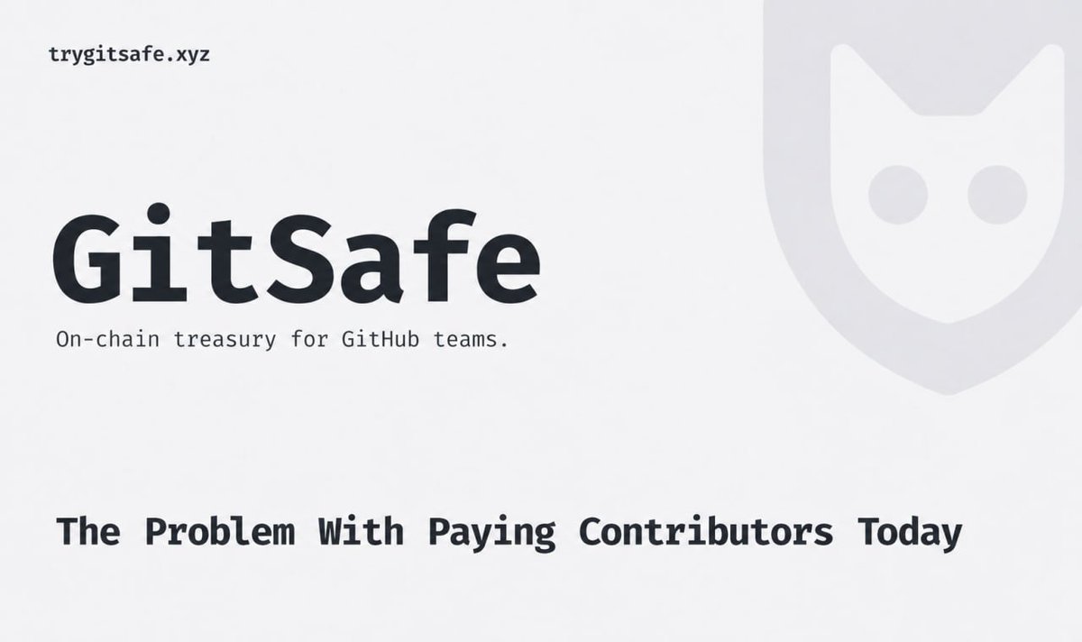 GitSafe tweet media