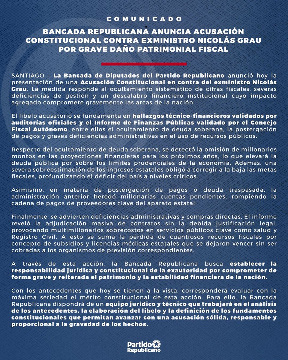 Partido Republicano tweet media