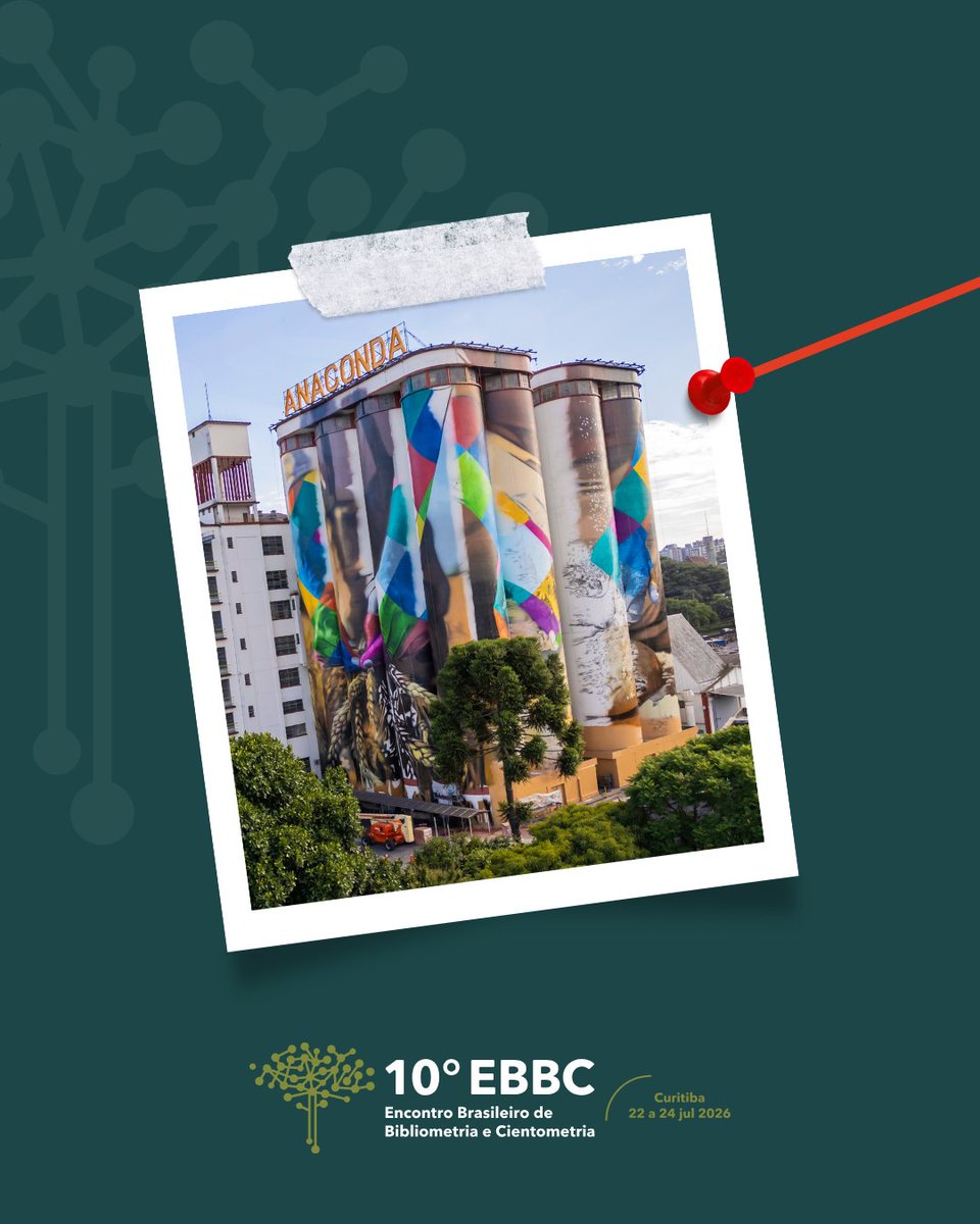 EventoEbbc's tweet photo. ✨ Curitiba a céu aberto no 10º EBBC ✨

Entre um debate e outro, a cidade também produz conhecimento nas ruas. Muros, fachadas e espaços públicos viram narrativas visuais que conectam memória, cultura e identidade.

Cada mural é como um livro numa grande biblioteca urbana. 📚🖌️ https://t.co/FA3oXzw6Wb