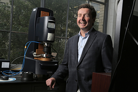 MITMechE's tweet photo. Professor Gareth McKinley ’91 is one of six MIT faculty members and 10 additional MIT alumni elected to the National Academy of Sciences (NAS) for 2026. https://t.co/XiRUxUMbsG https://t.co/8Mj9JOSJBO