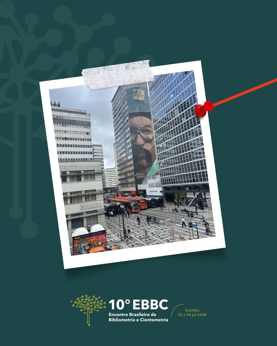 EventoEbbc's tweet photo. Reserve um tempo para caminhar, fotografar e conhecer a arte de rua curitibana. Destaque para @kobrastreetart e @gardpam.

📍 Curitiba além dos eventos. 📸 #10EBBC nos seus registros.
#10EBBC #Curitiba #ArteDeRua #StreetArt #CulturaUrbana #Biblioteconomia #CiênciaDaInformação https://t.co/ahpT0S4y3O