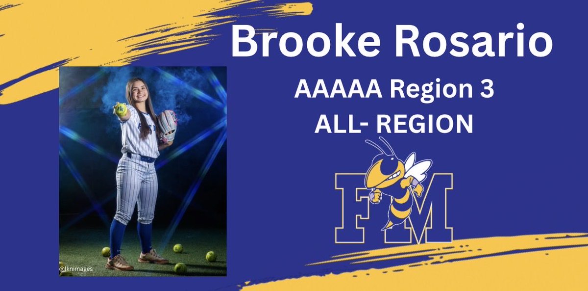 Fort_Mill_SB's tweet photo. Congrats to Brooke Rosario &amp; Elaina for being named All Region this year! 👏🏼👏🏼 https://t.co/dj1EFH8evC