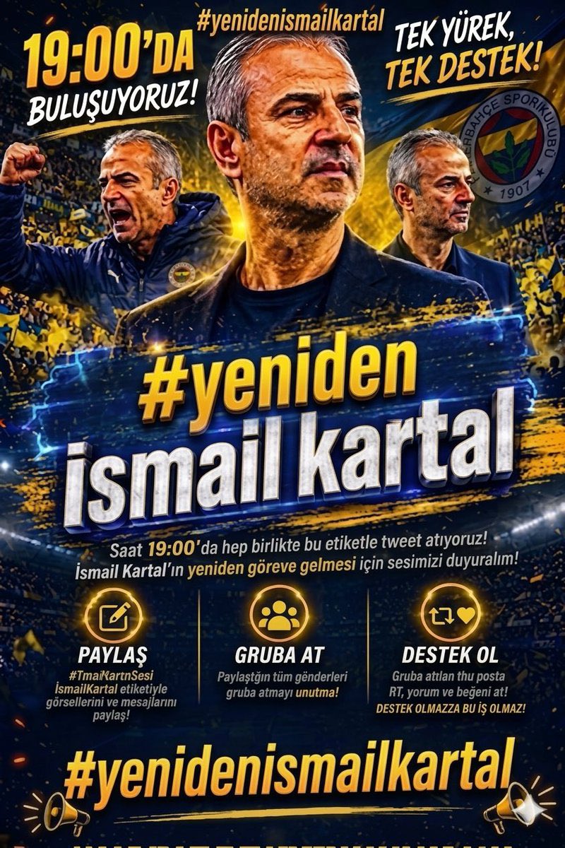 Ismail_gnes1995's tweet photo. #yenidenismailkartal açıkla seçimi kazan @fbneistersen https://t.co/hHZBJjh7tD