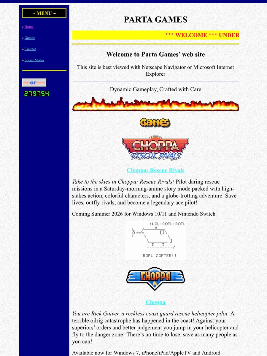 Parta Games 👉 Wishlist Choppa: Rescue Rivals! tweet media