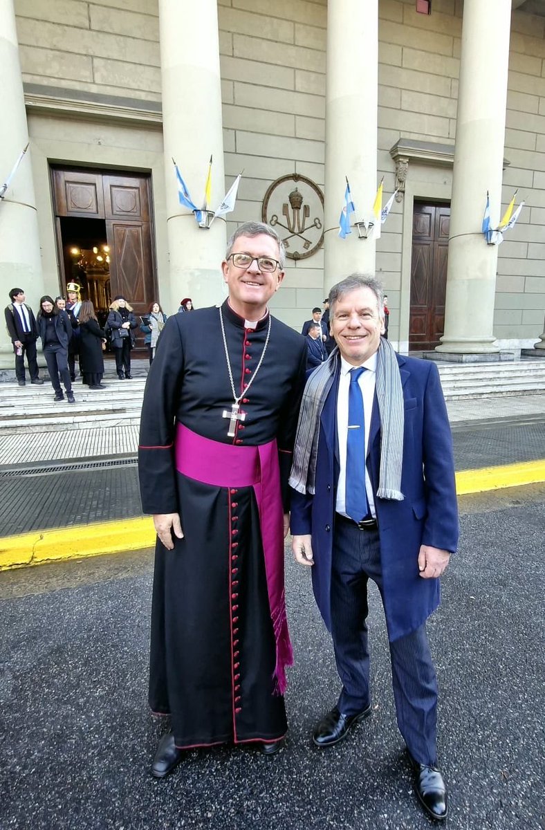 sigenarg's tweet photo. El Síndico General de la Nación, Alejandro Díaz, participó ayer del tradicional Tedeum celebrado en el marco de los actos conmemorativos por el 216° aniversario de la Revolución de Mayo. https://t.co/w30Pn3OP97
