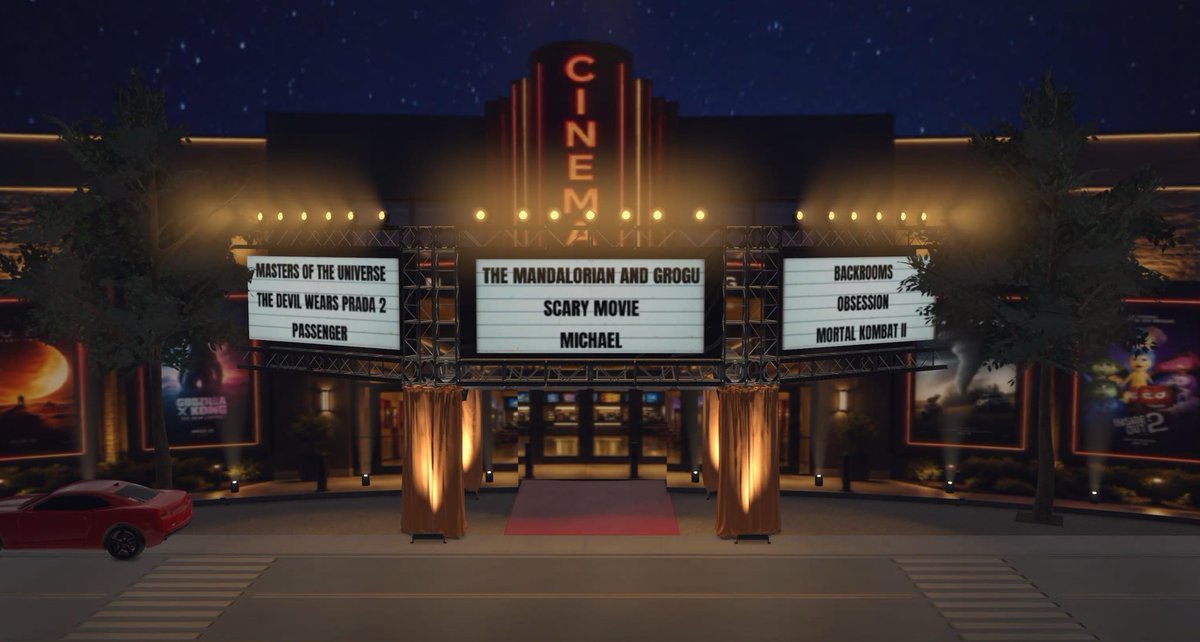 Grimm2KOfficial's tweet photo. New #WWE2K26 Arenas &amp; Show Uploaded! 

Movie Theatre &amp; Refreshment Stand
Tags: MOVIES, GRIMM2K, RAD

Special Thanks:
@PrinceMartyM
Used his stand with a modern layout.
Tags: MARTYM, MOVIETHEATRE, BRAWL
@ThunderousOne2K
Used Post-Show as a screen.
Tags: T1CustomArenas, PostShow https://t.co/cn1kQXxV9R