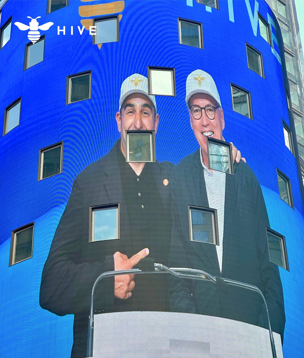HIVE Digital Technologies tweet media