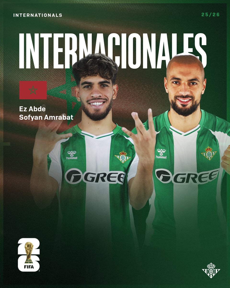 Real Betis Balompié 🌴💚 tweet media