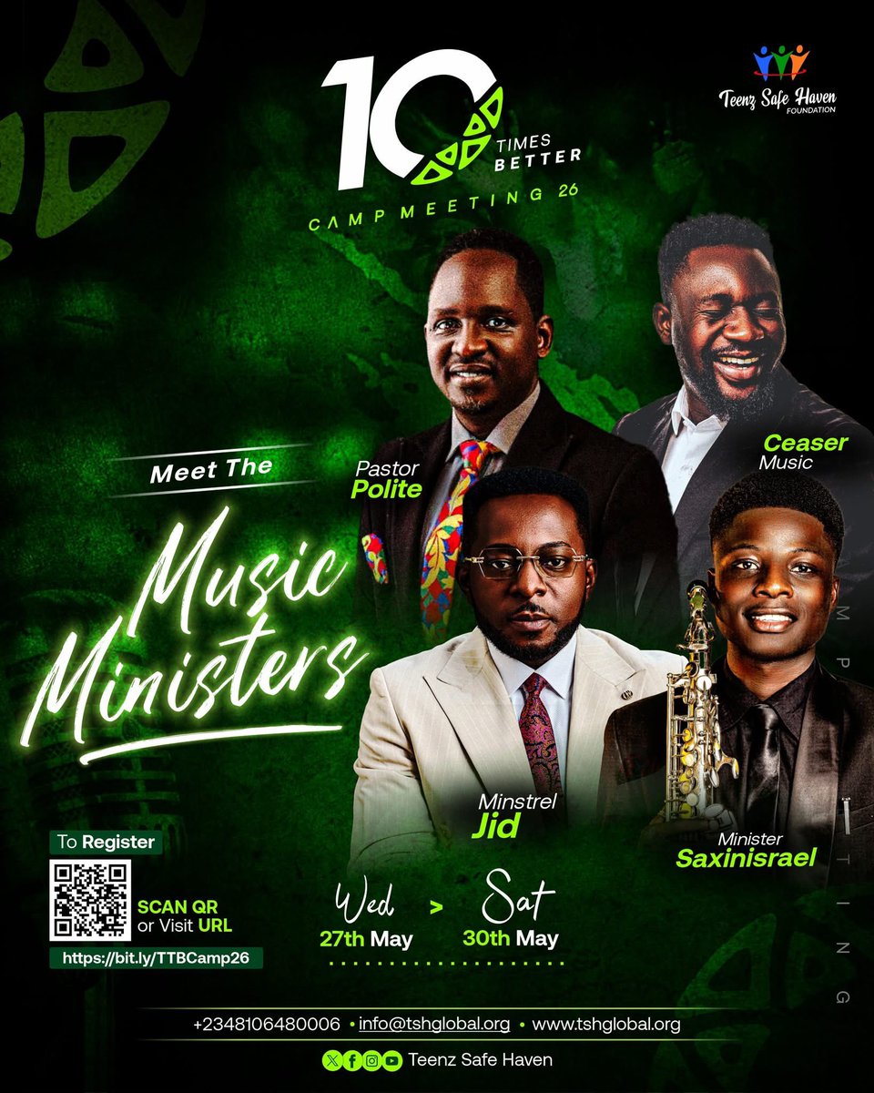 Minstrel_Jid's tweet photo. 10 TIMES BETTER CAMP MEETING ’26. https://t.co/ryNjVpJlZq