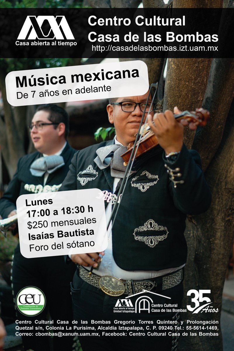 CASADELASBOMBAS's tweet photo. #AgendaCulturalUAMI
#sóloencasadelasbombas
https://t.co/k84tjuNU9h https://t.co/Y0q5VHIE1Q