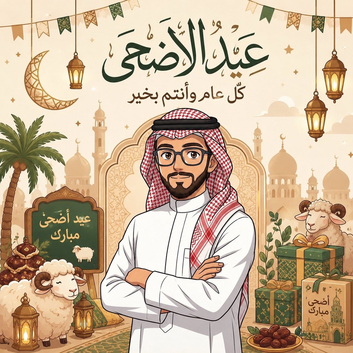 PTsmartS's tweet photo. كل عام وأنتم بخير https://t.co/EtW6952ZxW