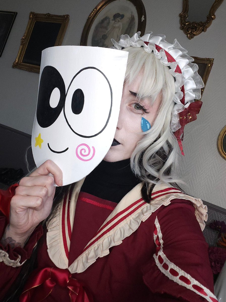 matchamonz's tweet photo. my lolita gangle cosplay 🥰 https://t.co/6bs2mn7i4x