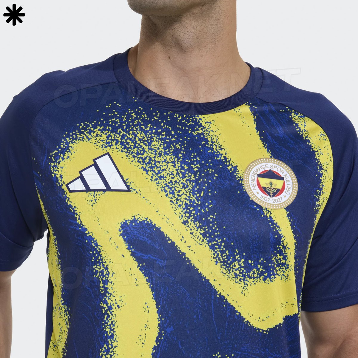 opaleak's tweet photo. 💥 Fenerbahçe 26/27 Maç Önü Forması!

Fenerbahçe kimliğine modern ve yenilikçi bir bakış olarak tasarlanan forma, maç önü koleksiyonunun ilk parçası olacak. https://t.co/rdH1a1R6Xr