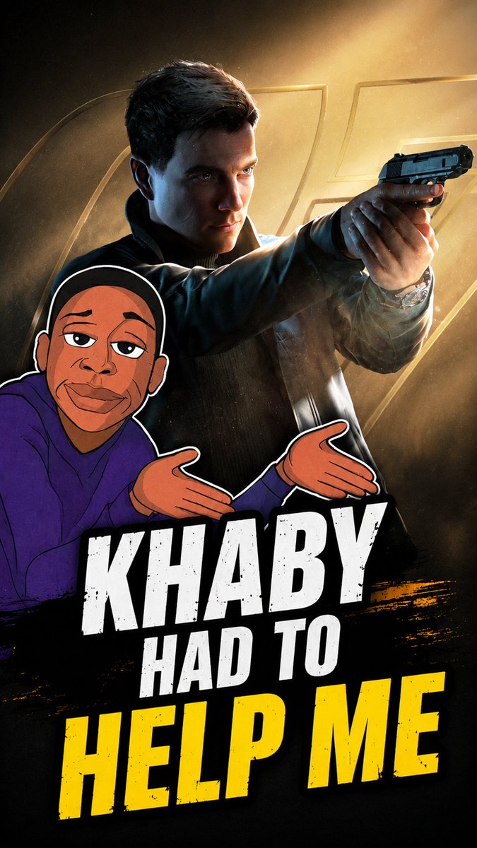 Marcusfenixatio's tweet photo. Khaby Had To Help BOND -  007 First Light Review 🔫

https://t.co/XZB5k38wIW

#007FirstLight https://t.co/ZWDKqftpfc