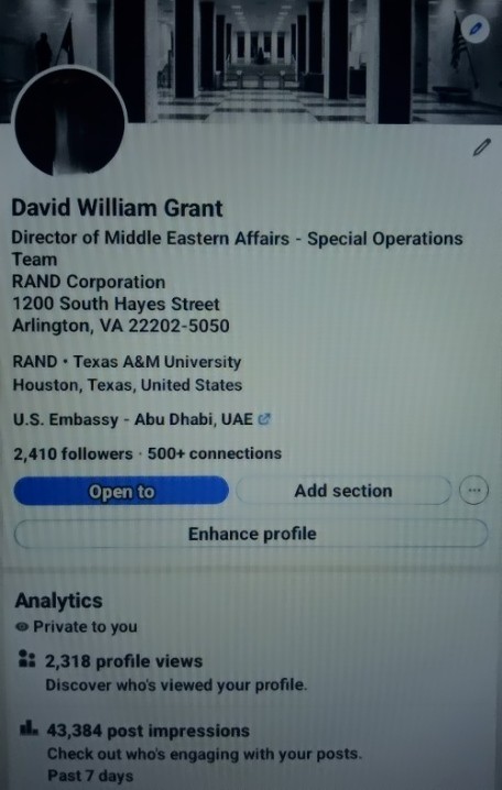 David William H. Grant 🇺🇸 tweet media