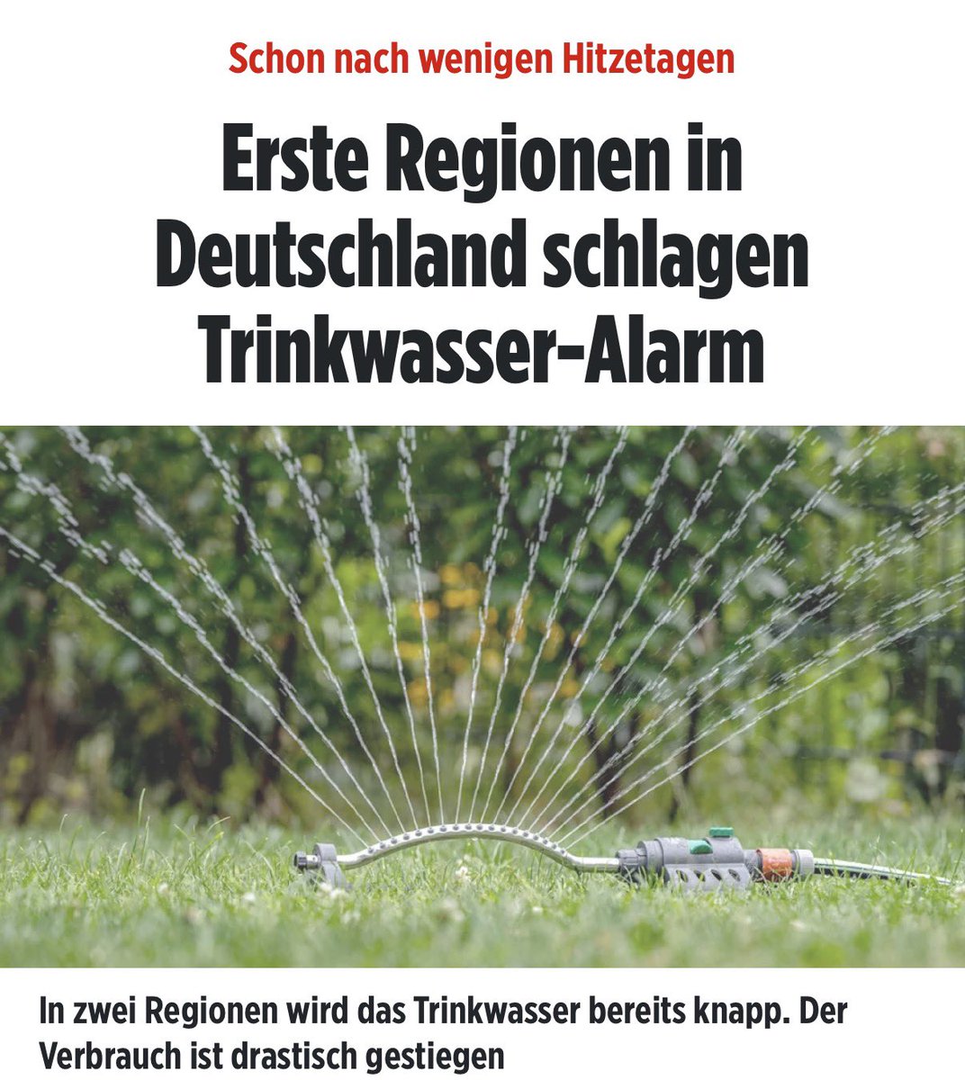 SilkeSchroederD's tweet photo. Es ist so lächerlich. Drei Tage Sonnenschein nach einem sehr langen und kalten Frühjahr und schon wird der Ausnahmezustand ausgerufen. Niemand bei Verstand gibt mehr einen Pfifferling auf diesen Alarmismus. https://t.co/sbDk2iCO3m