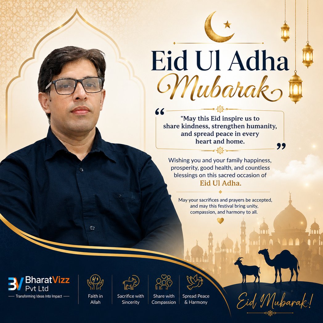 mushtaqinqlabi's tweet photo. 🌙 Eid Ul Adha Mubarak 🌙
Wishing you and your family happiness, prosperity, good health, and countless blessings on this sacred occasion of Eid Ul Adha.
May your sacrifices and prayers be accepted, and may this festival bring unity, compassion, and harmony to all. ✨ https://t.co/WqEK81WHI9